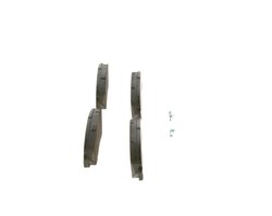 Set placute frana BOSCH 0 986 494 501