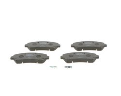 SET PLACUTE FRANA BOSCH 0 986 494 501 - Compatibil cu NISSAN, NISSAN (DFAC)