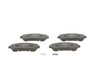 SET PLACUTE FRANA BOSCH 0 986 494 501 - Compatibil cu NISSAN, NISSAN (DFAC)