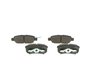 SET PLACUTE FRANA BOSCH 0 986 494 502 - Compatibil cu CHRYSLER, DODGE, JEEP, MITSUBISHI, PROTON