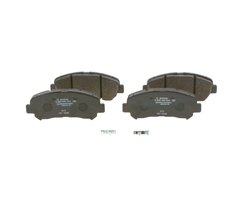 SET PLACUTE FRANA BOSCH 0 986 494 501 - Compatibil cu NISSAN, NISSAN (DFAC)
