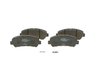 SET PLACUTE FRANA BOSCH 0 986 494 501 - Compatibil cu NISSAN, NISSAN (DFAC)