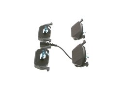 Set placute frana BOSCH 0 986 494 524