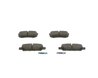 SET PLACUTE FRANA BOSCH 0 986 494 502 - Compatibil cu CHRYSLER, DODGE, JEEP, MITSUBISHI, PROTON