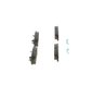 SET PLACUTE FRANA BOSCH 0 986 494 502 - Compatibil cu CHRYSLER, DODGE, JEEP, MITSUBISHI, PROTON