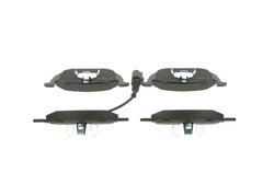 Set placute frana BOSCH 0 986 494 524