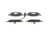Set placute frana BOSCH 0 986 494 524