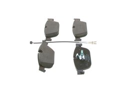Set placute frana BOSCH 0 986 494 526