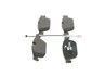 Set placute frana BOSCH 0 986 494 526