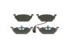 Set placute frana BOSCH 0 986 494 524