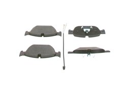 Set placute frana BOSCH 0 986 494 526
