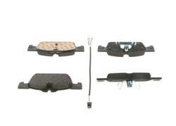 Set placute frana BOSCH 0 986 494 527