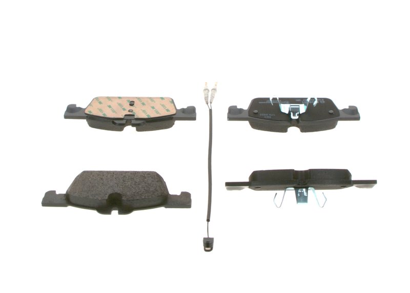 SET PLACUTE FRANA BOSCH 0 986 494 527 - Compatibil cu PEUGEOT