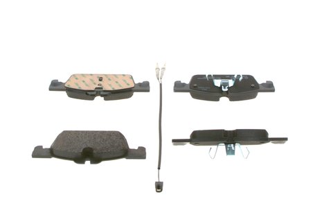 SET PLACUTE FRANA BOSCH 0 986 494 527 - Compatibil cu PEUGEOT