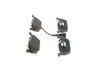 Set placute frana BOSCH 0 986 494 524