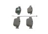 Set placute frana BOSCH 0 986 494 526