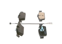 SET PLACUTE FRANA BOSCH 0 986 494 527 - Compatibil cu PEUGEOT