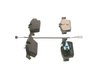 SET PLACUTE FRANA BOSCH 0 986 494 527 - Compatibil cu PEUGEOT