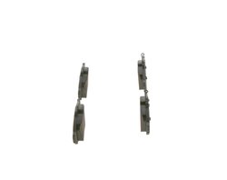 Set placute frana BOSCH 0 986 494 528