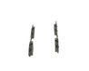Set placute frana BOSCH 0 986 494 528