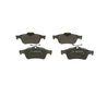 Set placute frana BOSCH 0 986 494 528