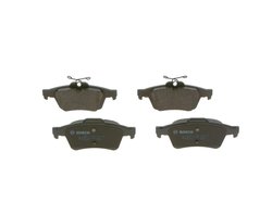 Set placute frana BOSCH 0 986 494 528