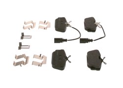 SET PLACUTE FRANA BOSCH 0 986 494 529 - Compatibil cu SEAT, VW