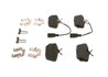Set placute frana BOSCH 0 986 494 529