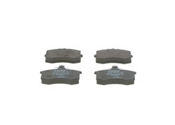 SET PLACUTE FRANA BOSCH 0 986 494 533 - Compatibil cu DATSUN, LADA