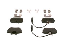 Set placute frana BOSCH 0 986 494 529