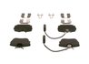 Set placute frana BOSCH 0 986 494 529
