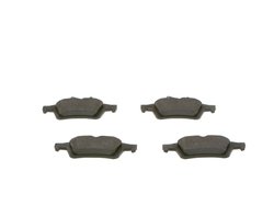 Set placute frana BOSCH 0 986 494 528