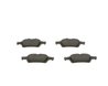 Set placute frana BOSCH 0 986 494 528