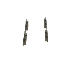 Set placute frana BOSCH 0 986 494 528