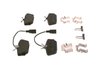 Set placute frana BOSCH 0 986 494 529