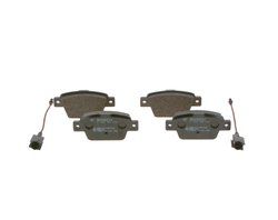 SET PLACUTE FRANA BOSCH 0 986 494 536 - Compatibil cu FIAT, LANCIA