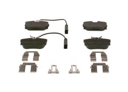 Set placute frana BOSCH 0 986 494 529