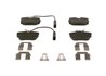 Set placute frana BOSCH 0 986 494 529