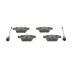 SET PLACUTE FRANA BOSCH 0 986 494 536 - Compatibil cu FIAT, LANCIA