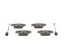 SET PLACUTE FRANA BOSCH 0 986 494 536 - Compatibil cu FIAT, LANCIA