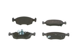 Set placute frana BOSCH 0 986 494 537