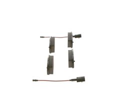 SET PLACUTE FRANA BOSCH 0 986 494 536 - Compatibil cu FIAT, LANCIA