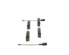 SET PLACUTE FRANA BOSCH 0 986 494 536 - Compatibil cu FIAT, LANCIA