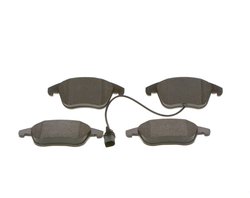 SET PLACUTE FRANA BOSCH 0 986 494 538 - Compatibil cu AUDI