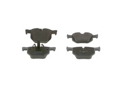 SET PLACUTE FRANA BOSCH 0 986 494 540 - Compatibil cu BMW