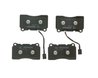 Set placute frana BOSCH 0 986 494 539
