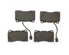 Set placute frana BOSCH 0 986 494 539