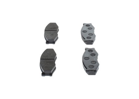 SET PLACUTE FRANA BOSCH 0 986 494 541 - Piesa auto compatibila cu mai multe marci