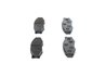 SET PLACUTE FRANA BOSCH 0 986 494 541 - Piesa auto compatibila cu mai multe marci