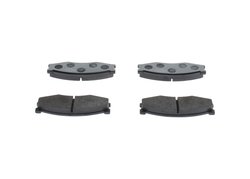 SET PLACUTE FRANA BOSCH 0 986 494 541 - Piesa auto compatibila cu mai multe marci